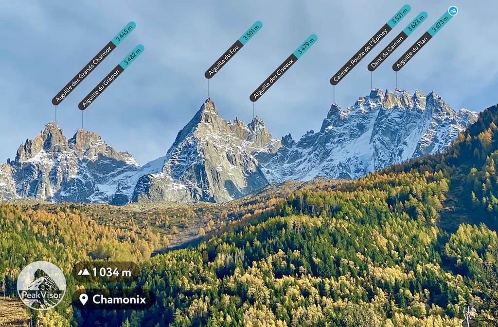 Aiguille du Fou, Mont Blanc massif