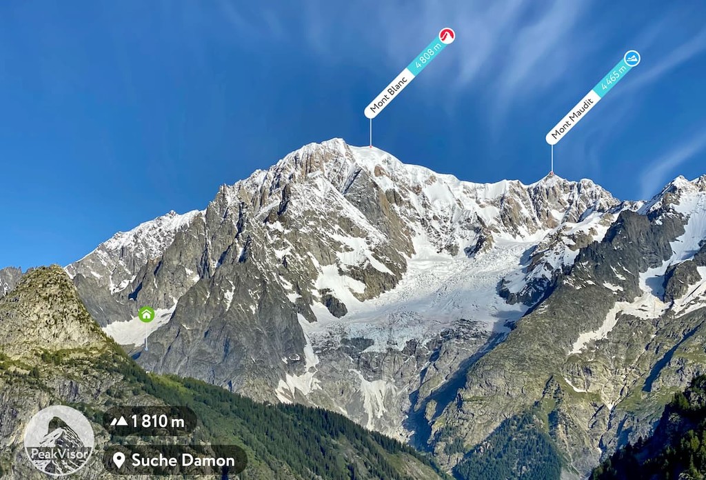 Mont Blanc, Graian Alps