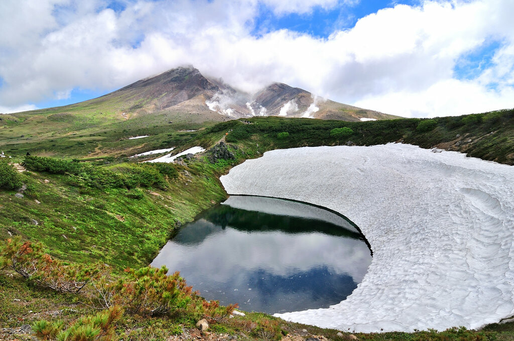 Mt.Asahi, Hokkaido, Japan