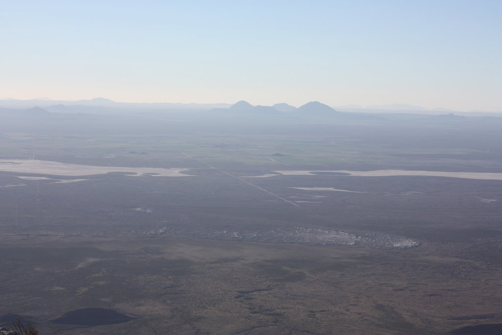 Veiw from Guadalupe Peak, Guadalupe Mountains, New Mexico, Texas, United States