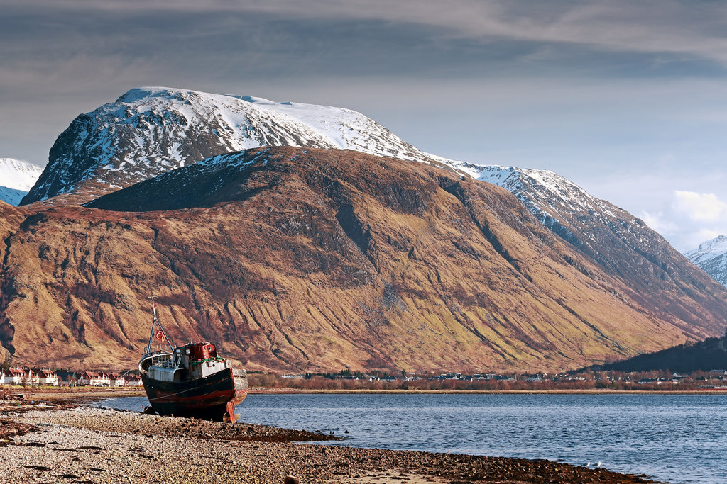Ben Nevis, Highland, Scotland