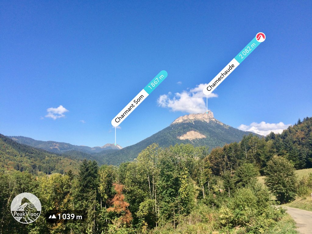 Chamechaude, France