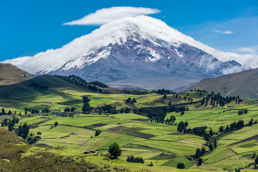 Chimborazo, Andes