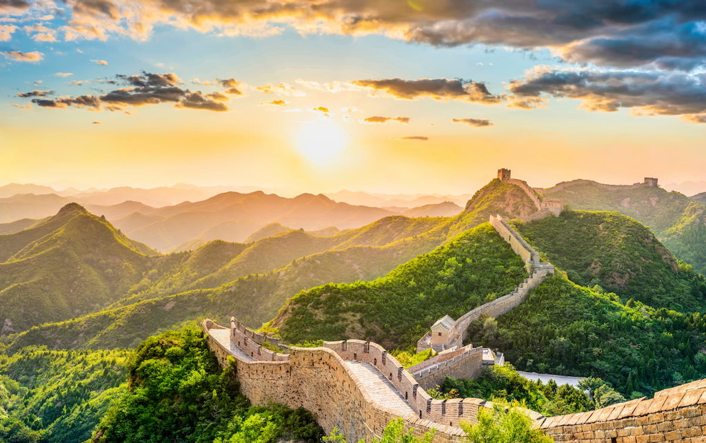 The Great Wall of China