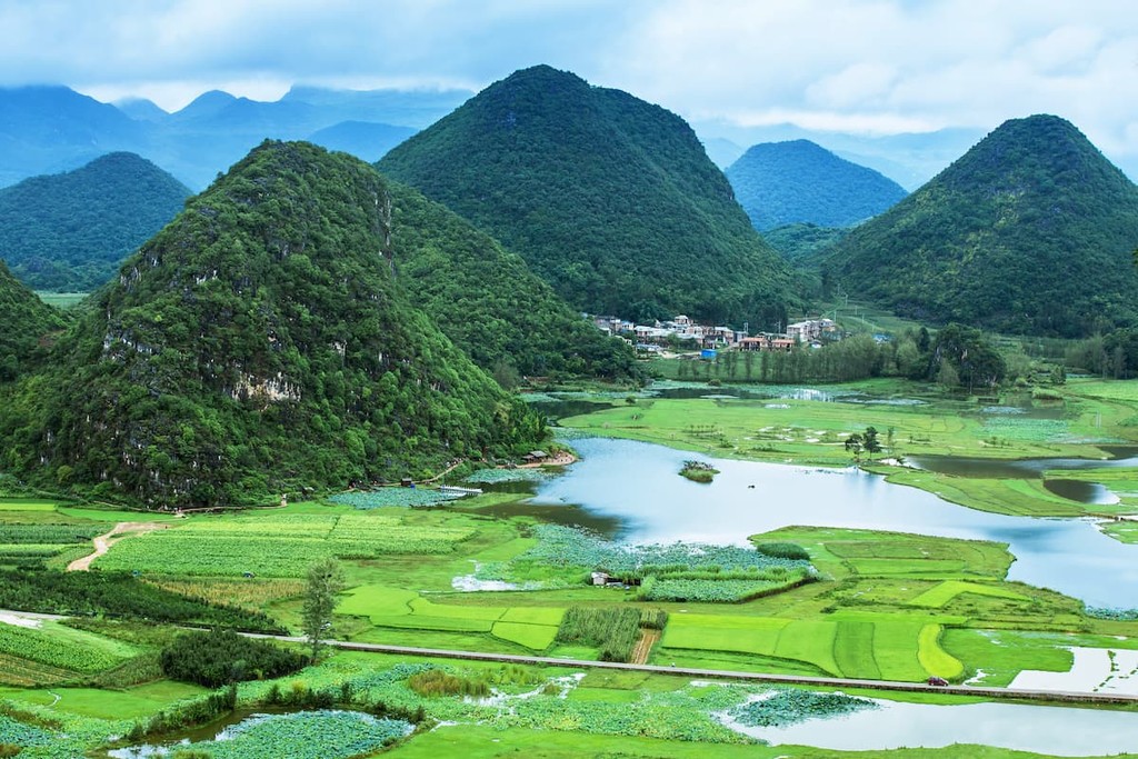 Yunnan Puzhehei Scenic Area, China