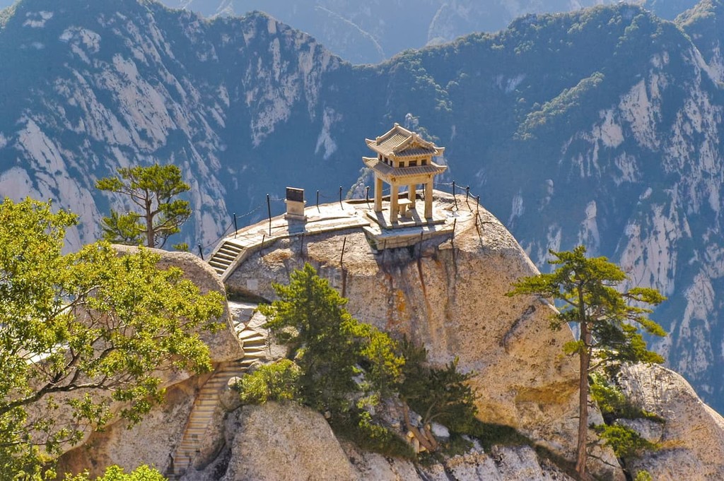 Mount Hua, Shaanxi Province