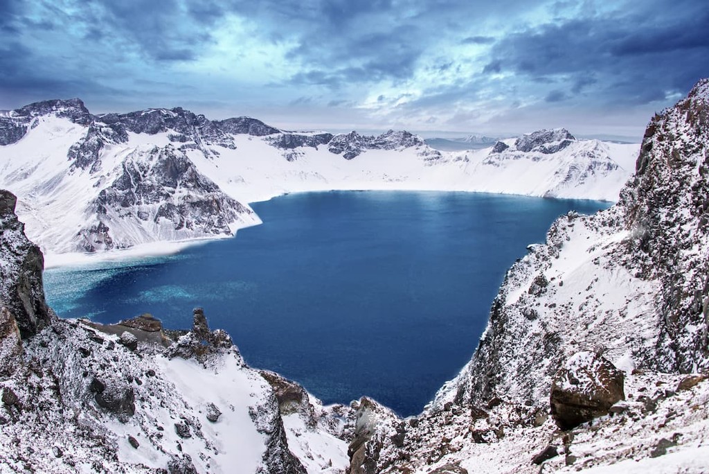 Chang Bai Mount, Jilin province
