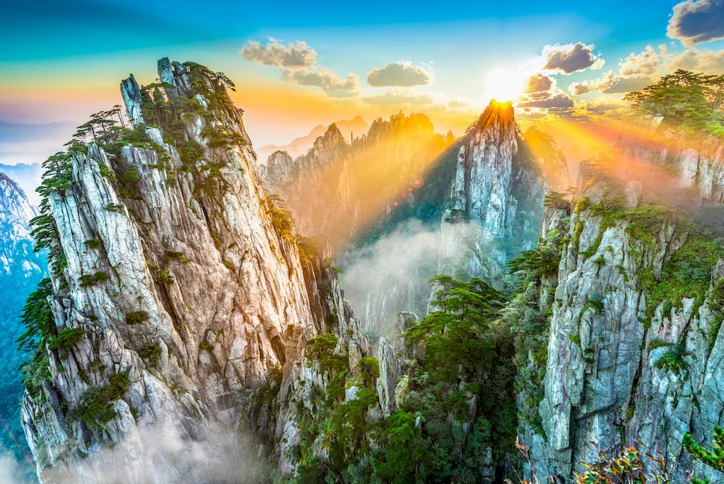 Chang Bai Mount, Jilin province