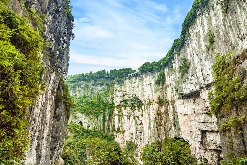 Wulong Karst World Natural Heritage National Park, Chongqing, China