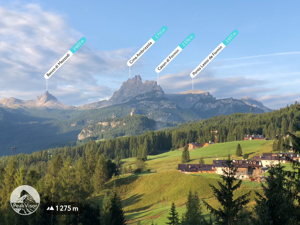 cima Ambrizzola, Ampezzo Dolomites, Italy