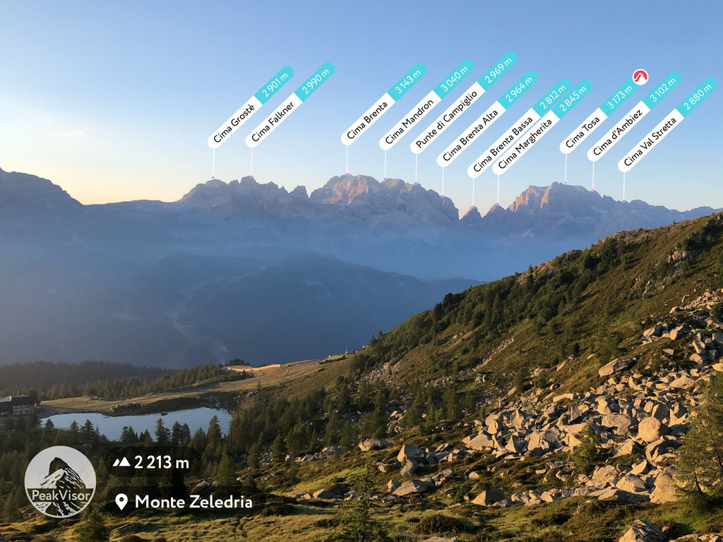 Cima Tosa, Trento (Trentino), Italy
