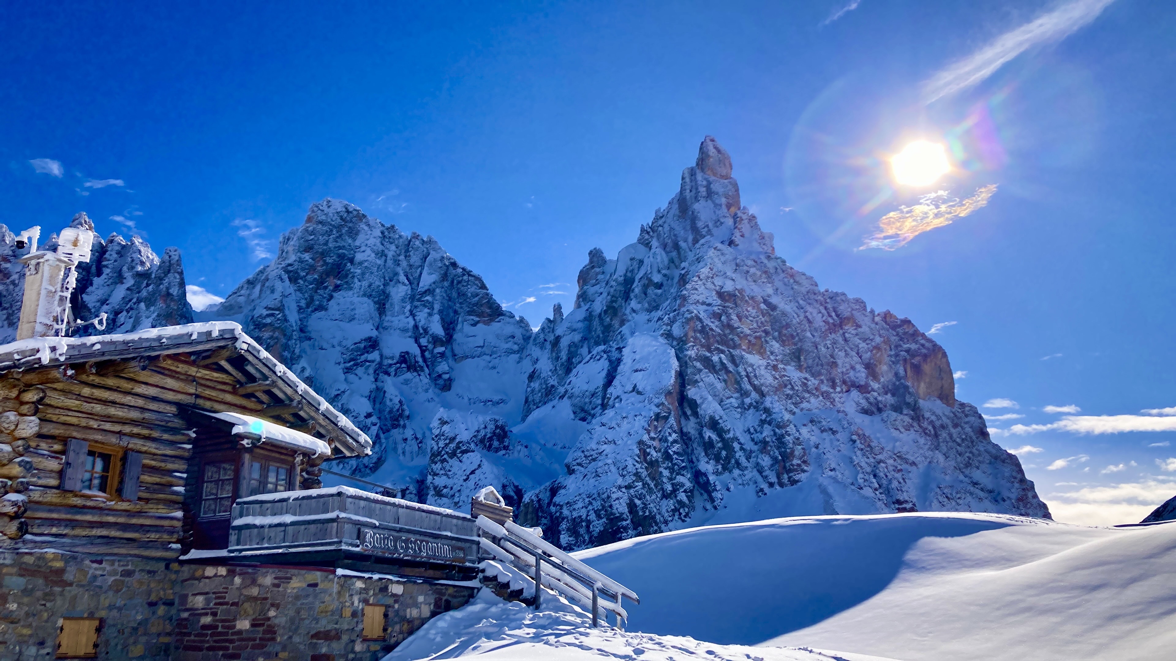 Cimon della Pala, Dolomiti, Italy
