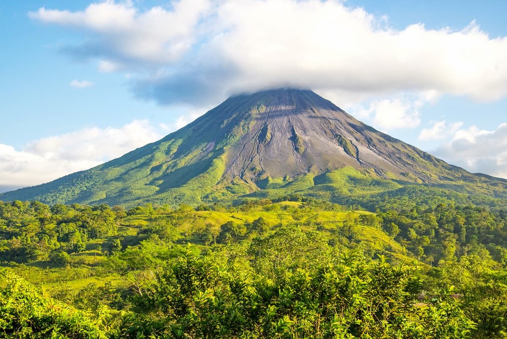 Arenal Volcano. Costa Rica