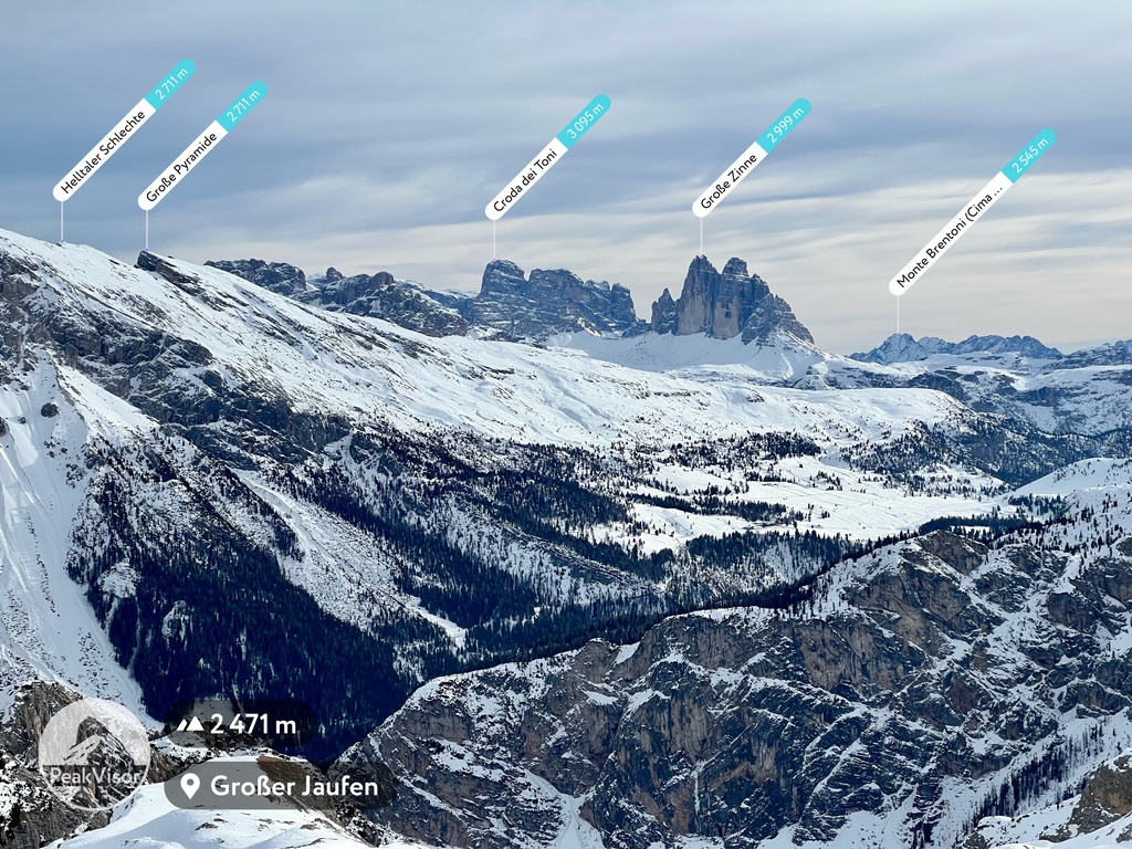 Croda dei Toni, Italy