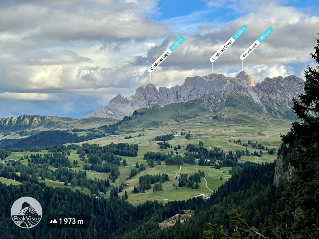 Rosengarten Group, Dolomites, Italy