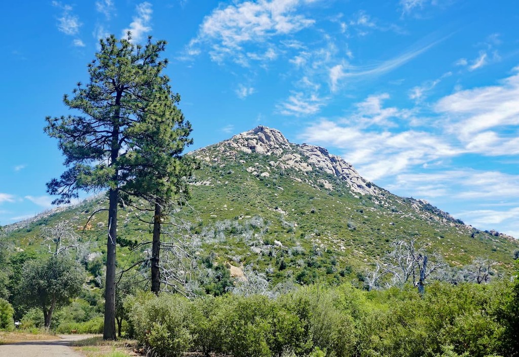 Stonewall Peak, Cuyamaca State Park, California
