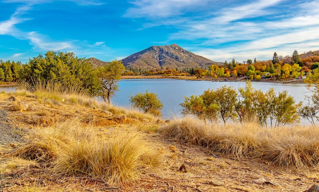 Lake Cuyamaca Julian, Cuyamaca State Park, California