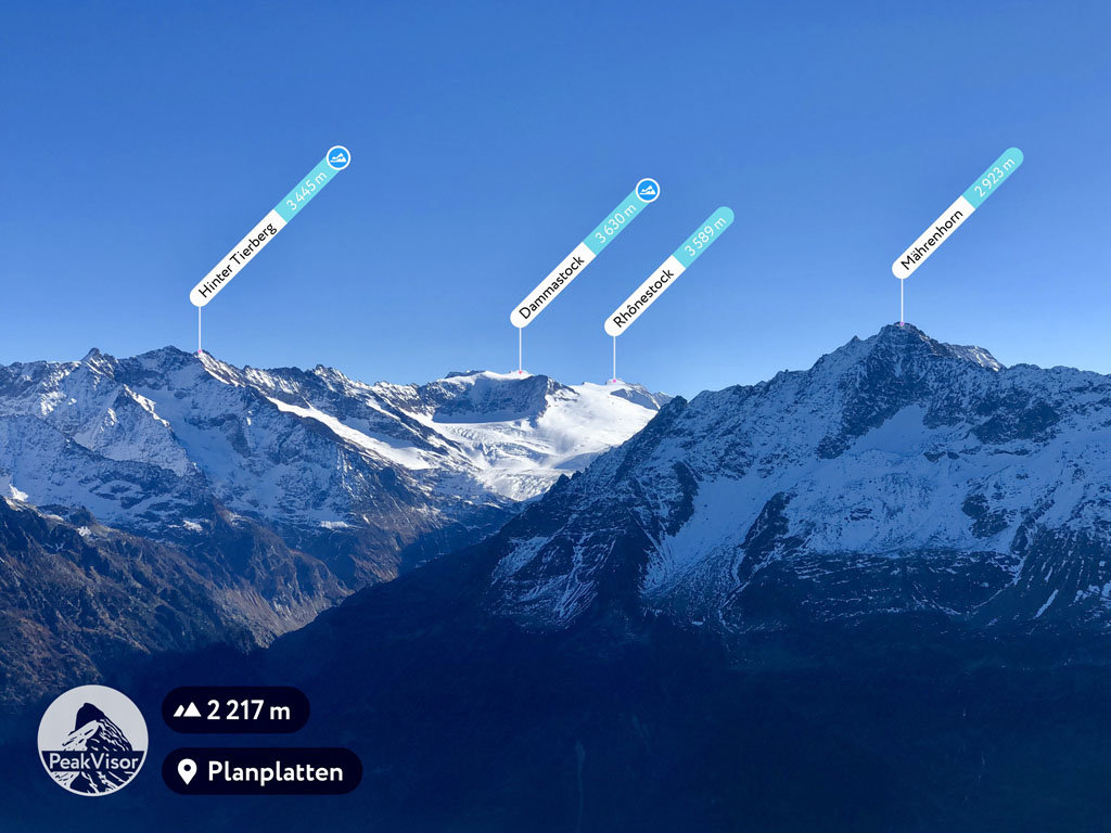 dammastock, Switzerland