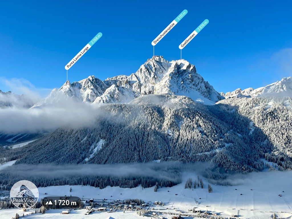 Dreischusterspitze, East Dolomites, Italy