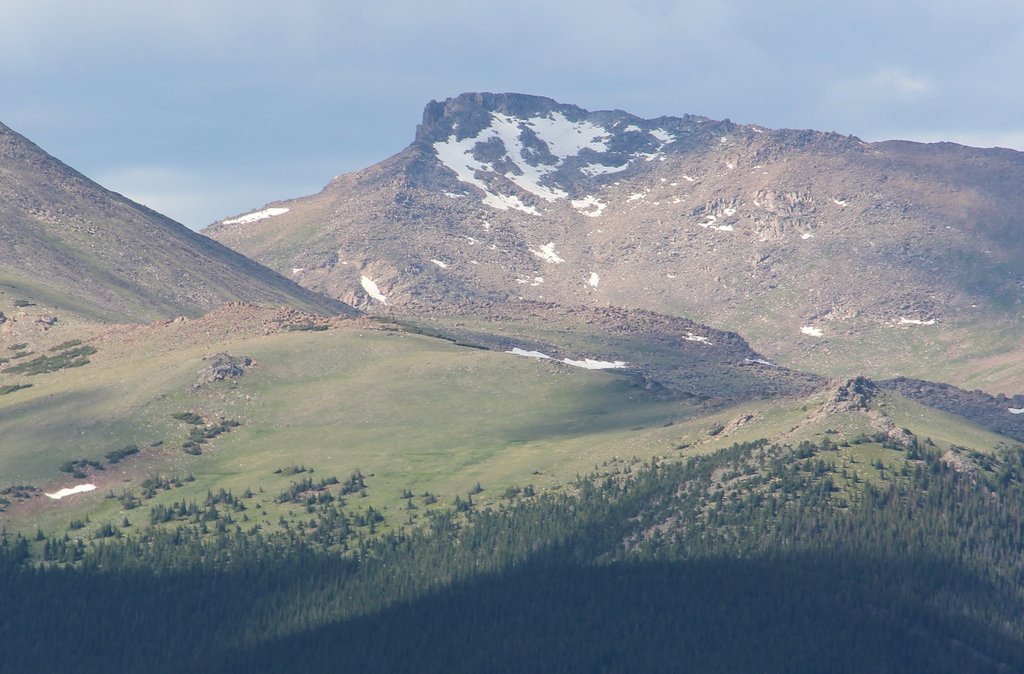 Hagues Peak, Mummy Range, Colorado, USA
