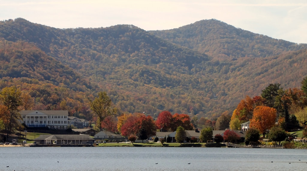 Lake Junaluska, Plott Balsam Mountains, North-Carolina