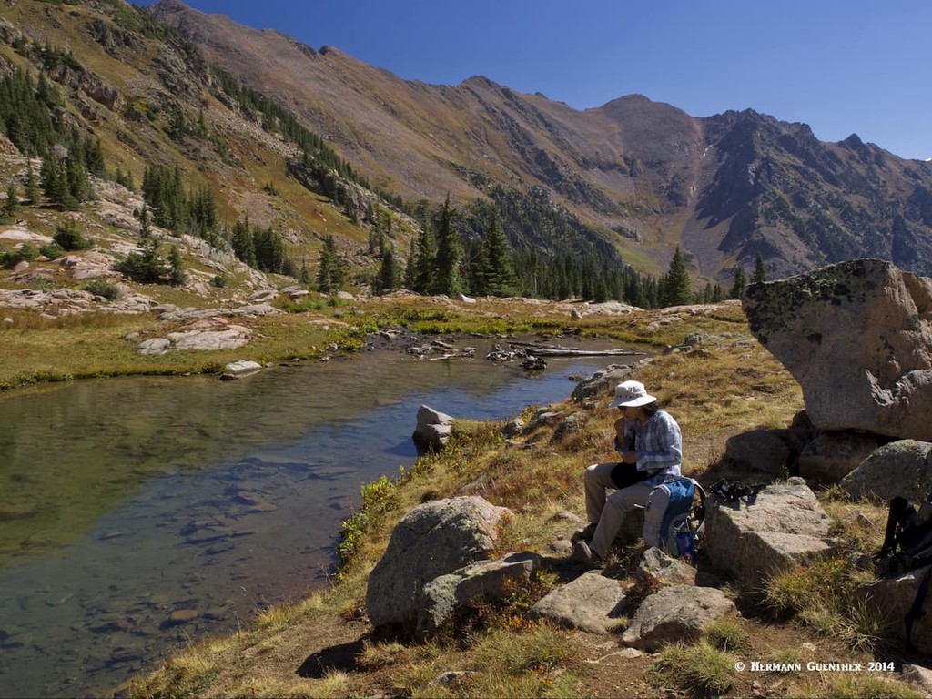 Pitkin Lake, Eagle County, Colorado