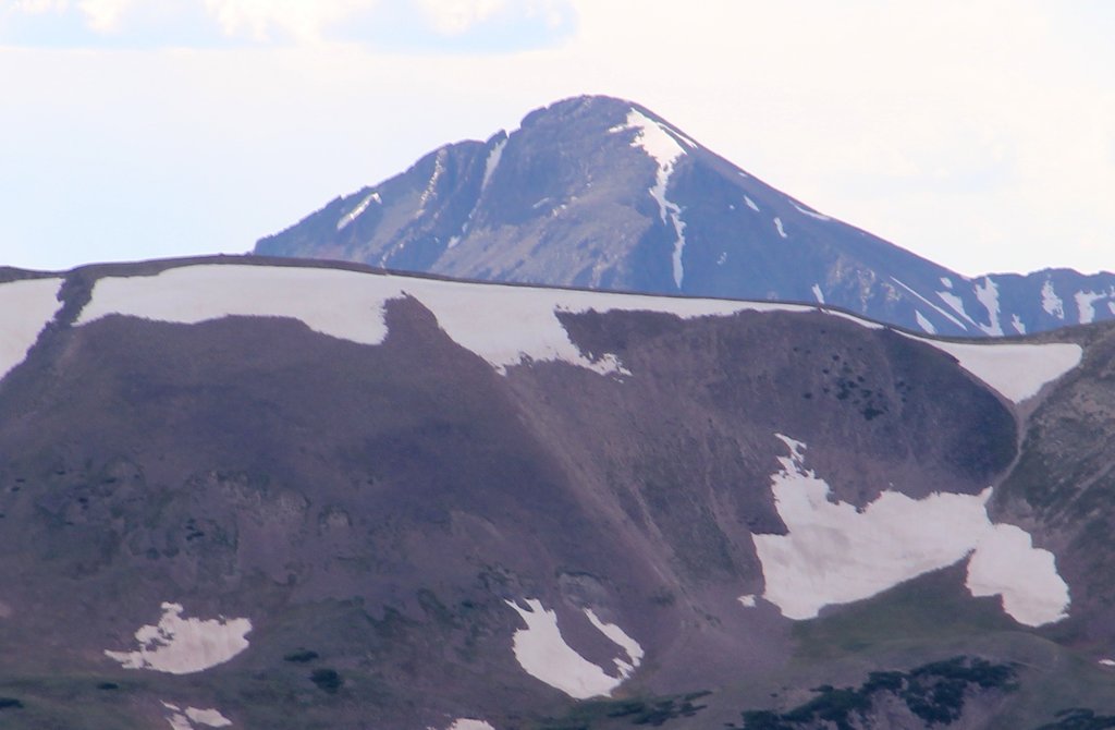 Mount Richthofen, Never Summer Mountains, Colorado, USA