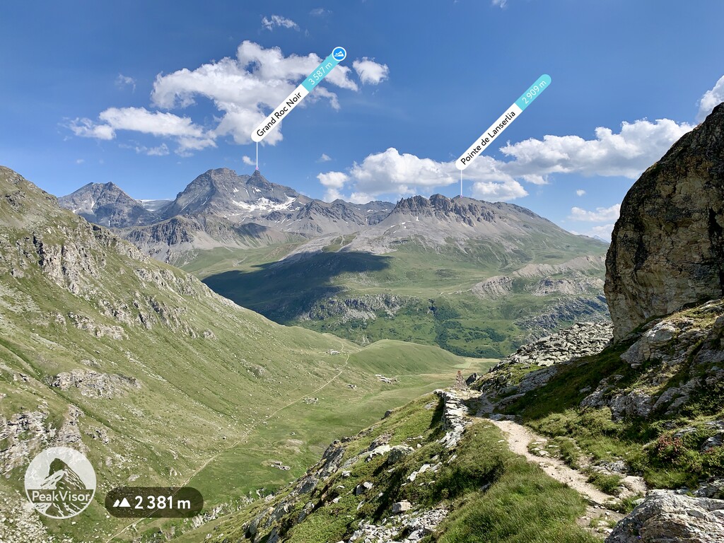 Grand Roc Noir, Vanoise Massif, France