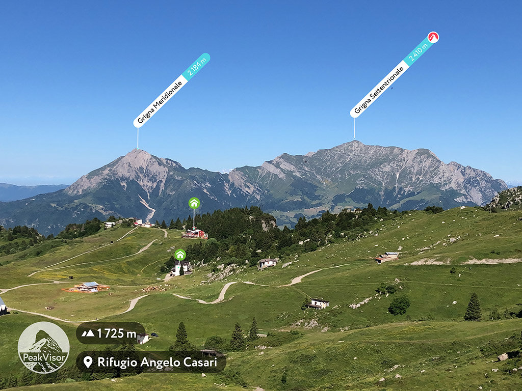 Grigna Settentrionale, Bergamasque Alps and Prealps