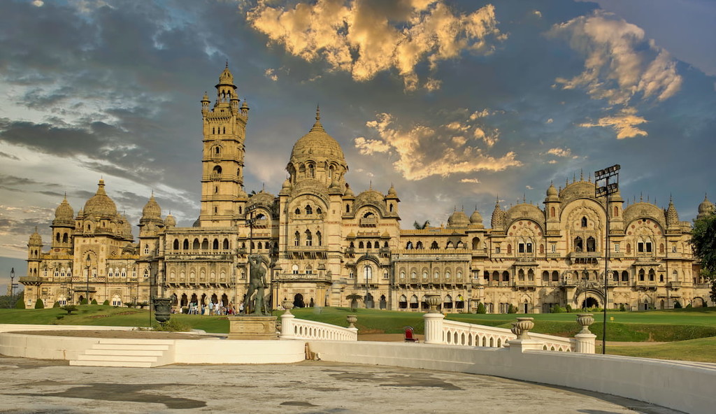 Lakshmi Vilas Palace in the state of Gujarat