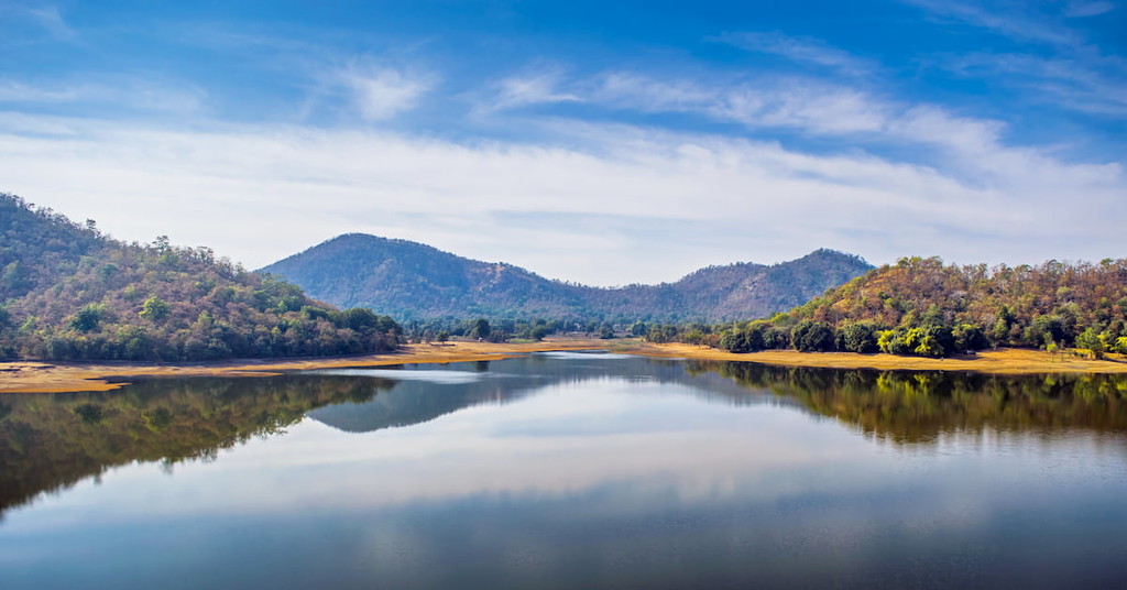 Jambughoda Wildlife Sanctuary Champaner, Pavagadh, Gujarat