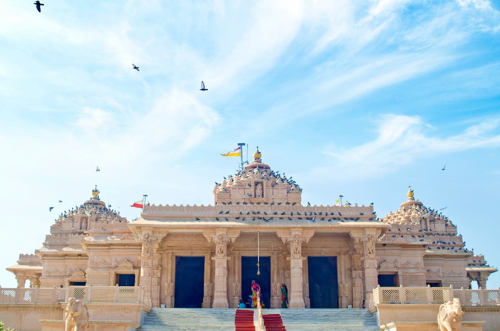 Jalaram temple in Rajkot, Gujarat, India