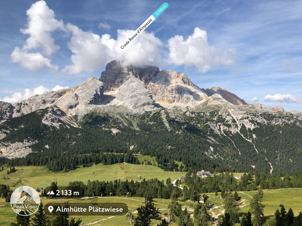 Hohe Gaisl (Croda Rossa d'Ampezzo in Italian), (3,146m), Braies Dolomites, Italy