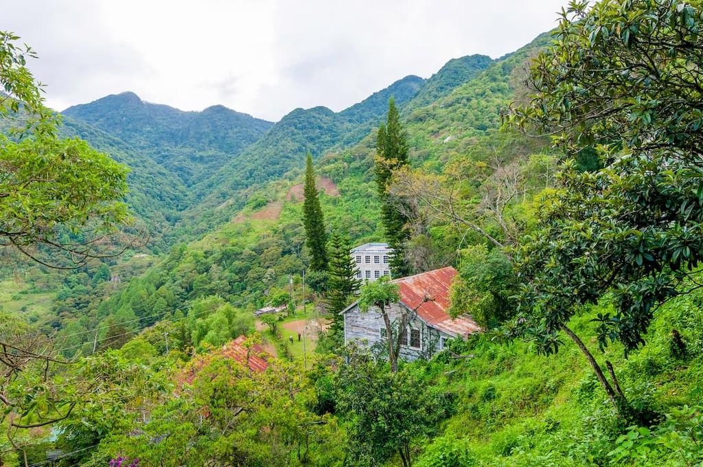 Old Mine Building El Rosario San Juancito La Tigra National Park near San JuancitoTegucigalpa Honduras