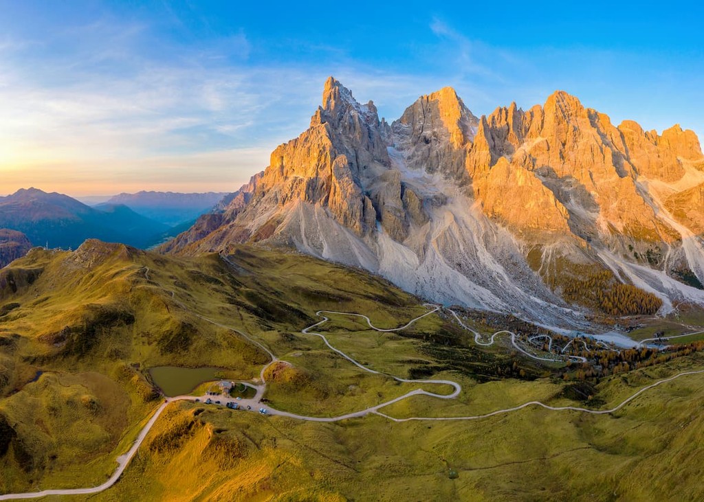 Cimon della Pala, Dolomites, northern Italy