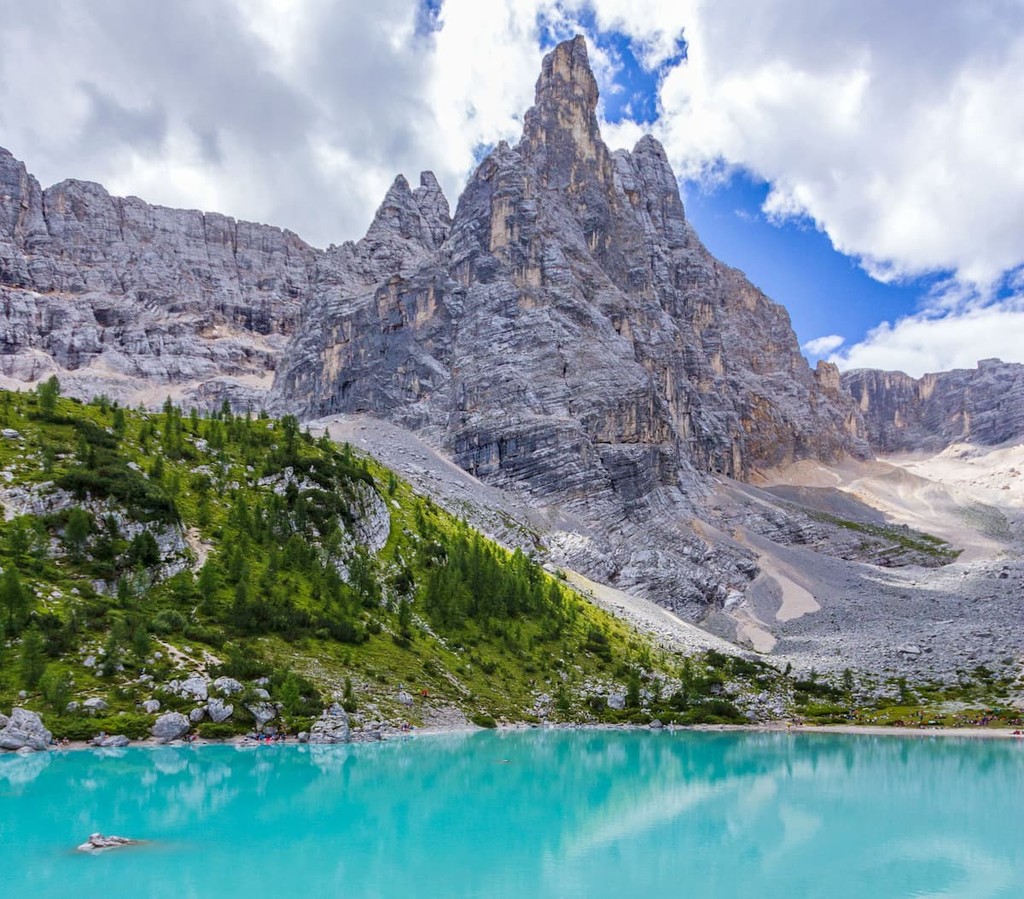 Punta Sorapiss, Dolomiti Bellunesi, Italy
