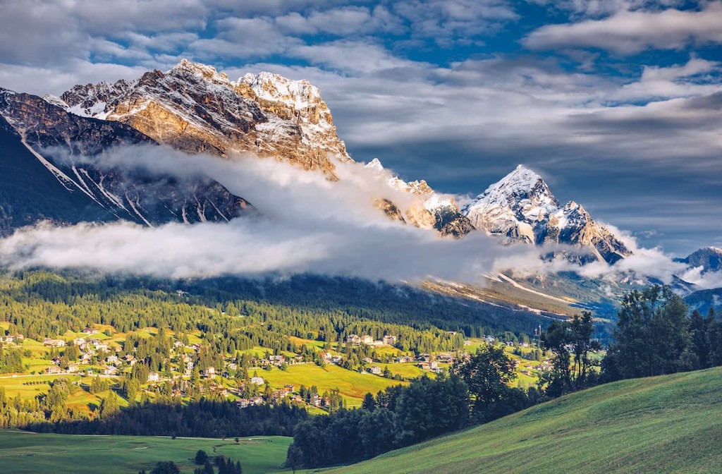 Monte Antelao, Italy