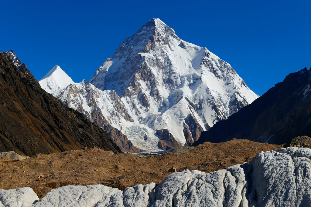 K2, Karakoram