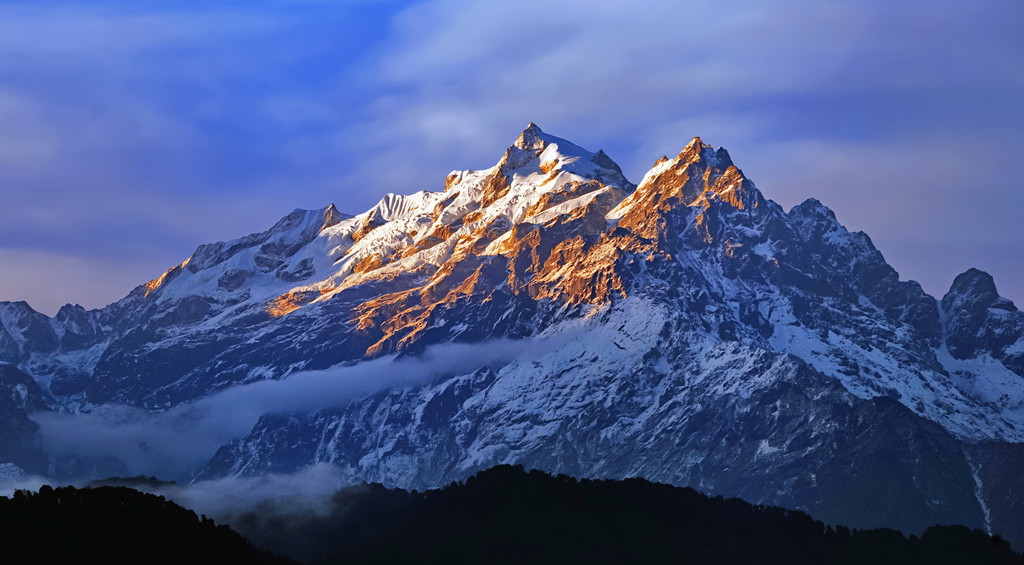 Kanchenjunga, Himalaya, India