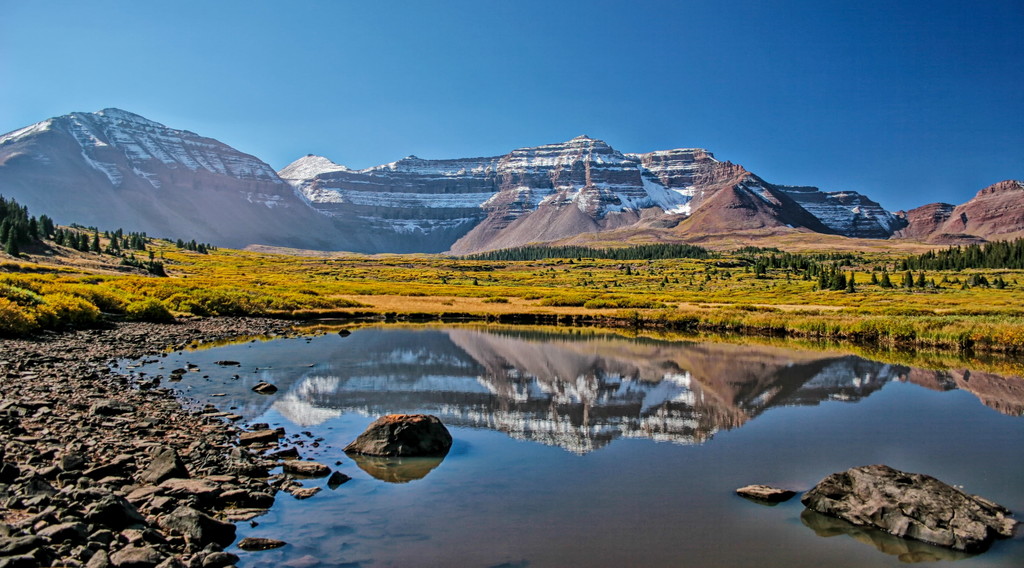 Uinta Mountains. Western Rocky Mountains