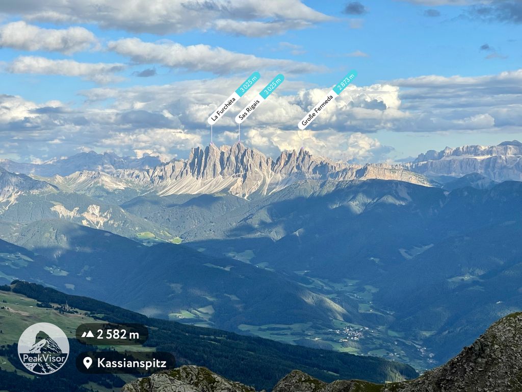 Odle Group, Dolomites, Italy
