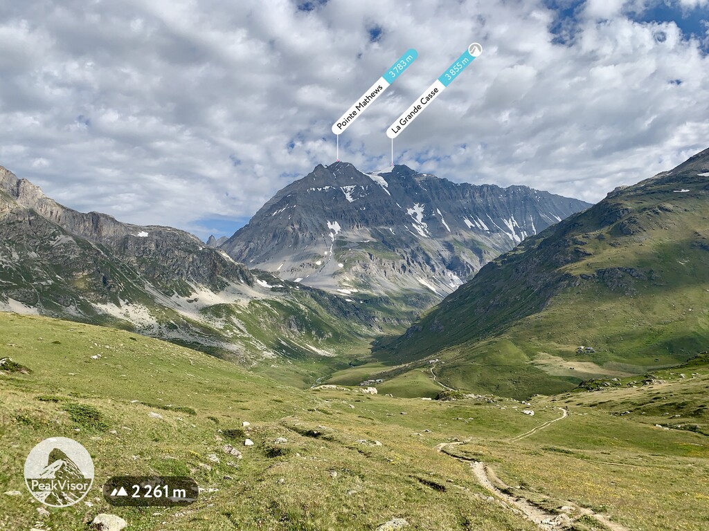 La Grande Casse, Vanoise Massif, France