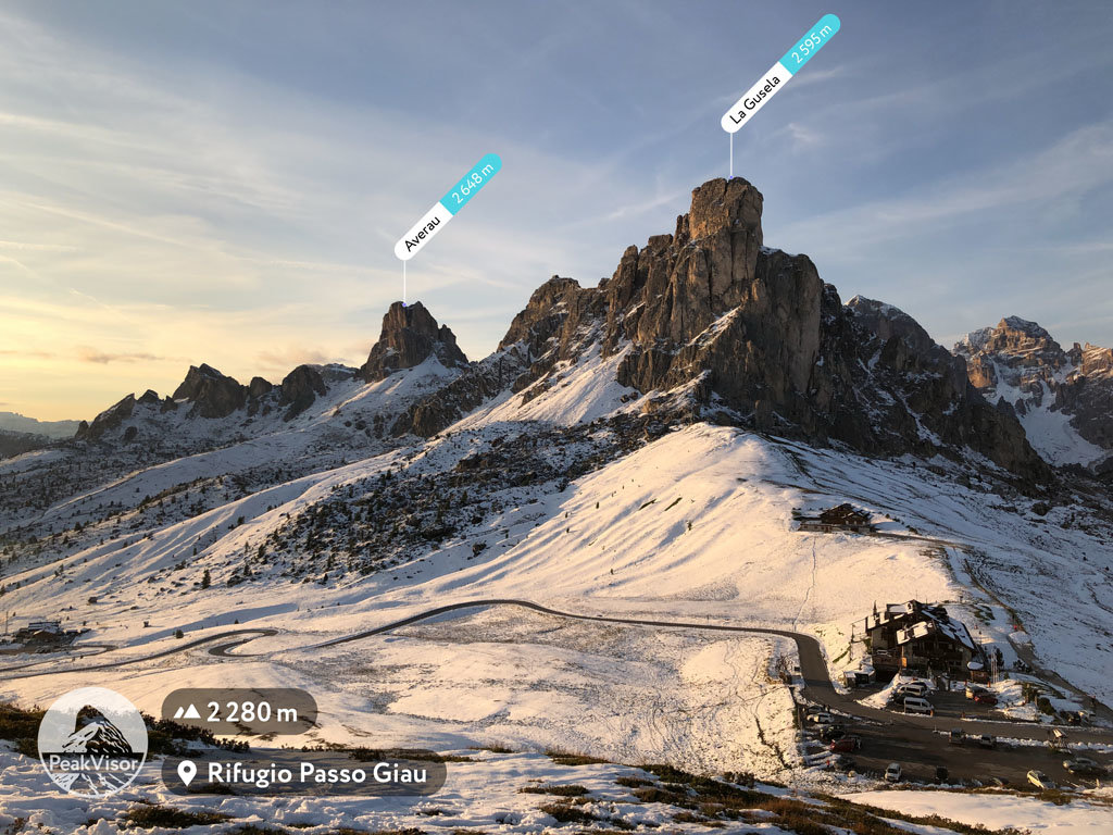 Ra Gusela, Dolomites