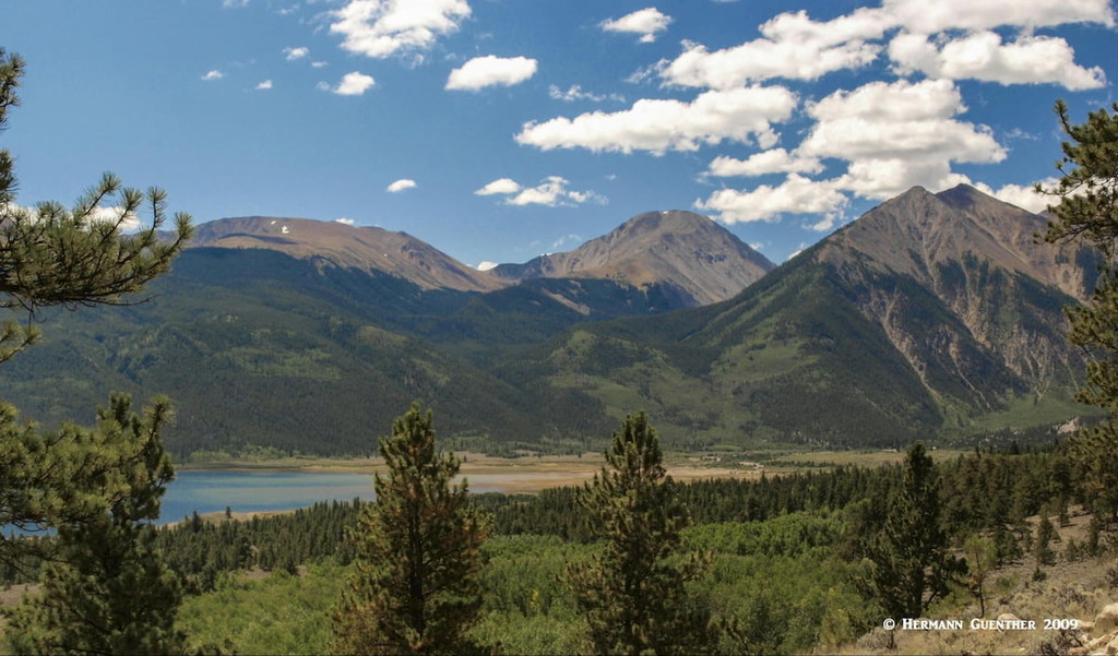 Lakeview Campground. Lake County. Colorado