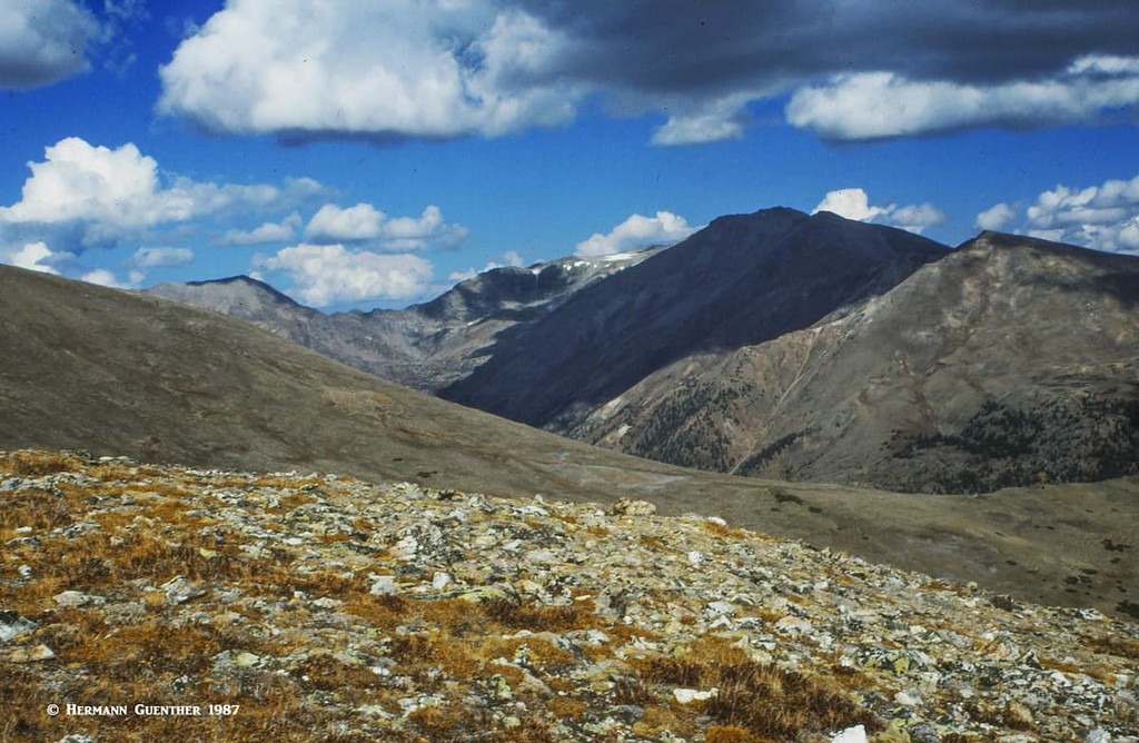Mount Massive and Mount Elbert. Lake County. Colorado