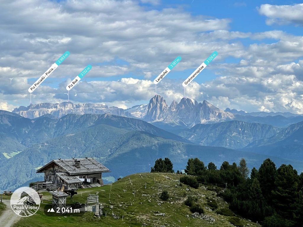 Langkofel, West Dolomites, Italy