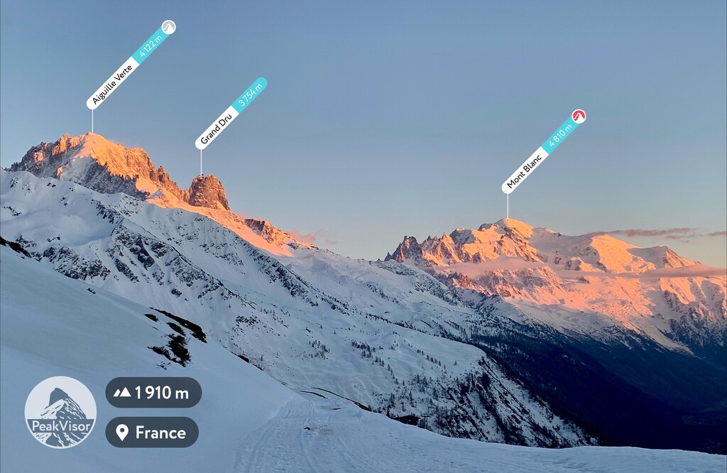 Mont Blanc, Haute-Savoie, France