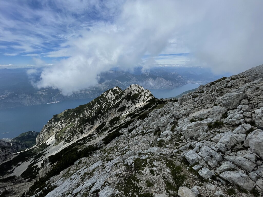 Monte Baldo - Cima Valdritta, Brescia and Garda Prealps, Italy