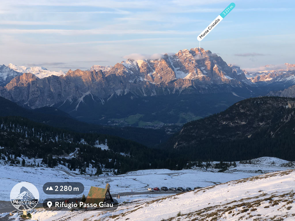 Monte Cristallo, Cristallo group, Dolomites