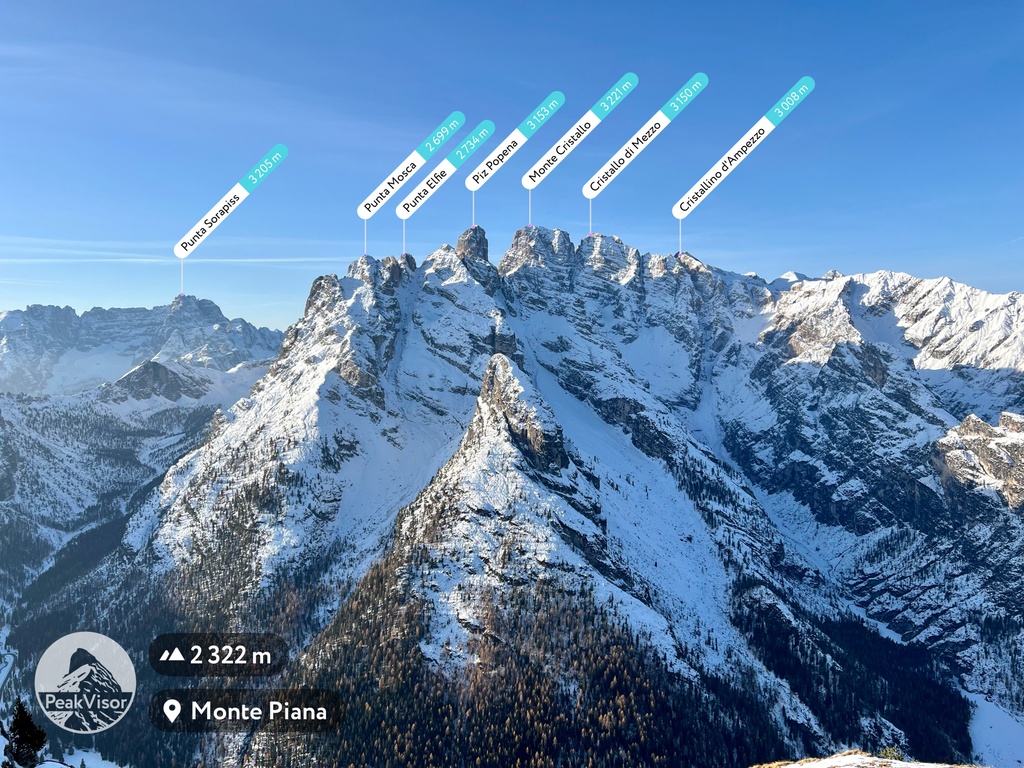 East Dolomites, Italy